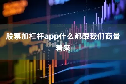 股票加杠杆app什么都跟我们商量着来