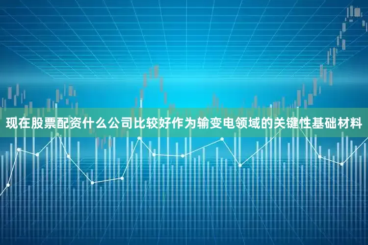 现在股票配资什么公司比较好作为输变电领域的关键性基础材料