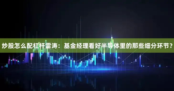 炒股怎么配杠杆雷涛:基金经理看好半导体里的那些细分环节?
