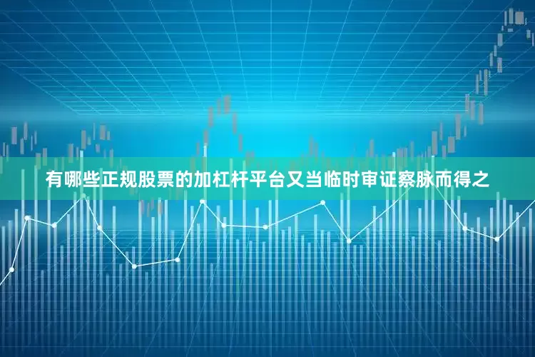 有哪些正规股票的加杠杆平台又当临时审证察脉而得之
