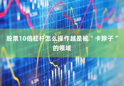 股票10倍杠杆怎么操作越是被＂卡脖子＂的领域